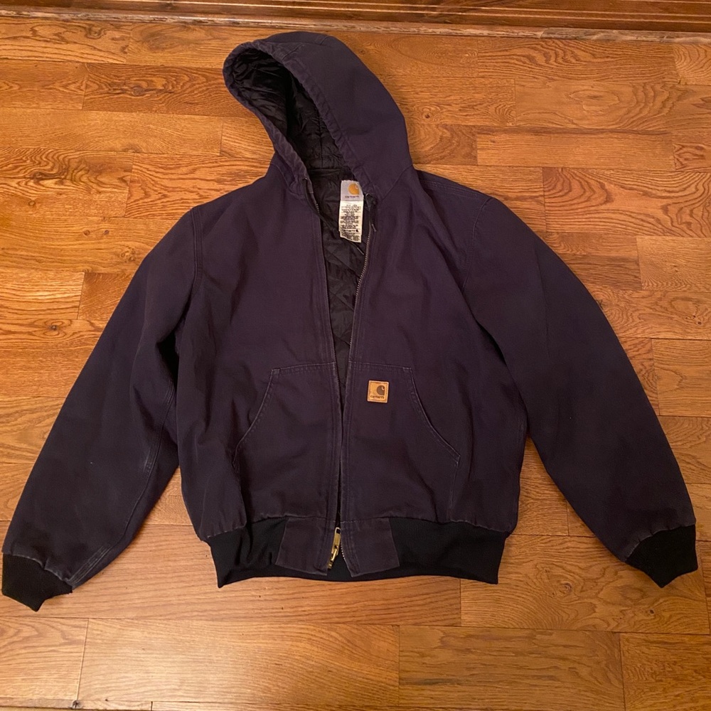 Navy Carhartt Insulated Jacket